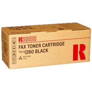 Ricoh Type 1260D (toner) zwart (412895) - Toners - Origineel