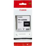 Canon PFI-120MBK mat zwart