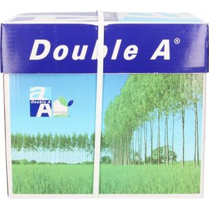 Double A Premium A4 Papier 10 pakken 250 vellen (80 grams) wit (DA70048) - A4 Papier - Origineel