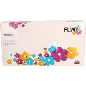 FLWR HP 220X (W2200X) zwart (IW-W2200X) - Toners - Compatible XXL