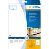 Herma 9500 Permanente Papieretiket 210 x 297mm wit (9500) - Stickervellen - Origineel