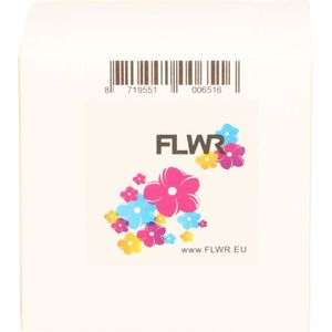 FLWR Dymo 99019 Ordner wit (FLWR-99019) - Labels - Huismerk (compatible)