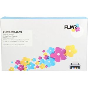FLWR - HP 149X - Toner - Zwart - Capaciteit 9500 pagina's