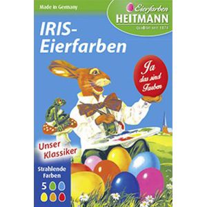 Heitmann Eier verf tabletten in 5 kleuren  (EB-4123) - Pasen - Origineel