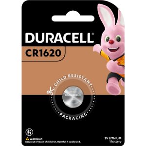 Duracell CR1620  (CR1620) - 3V batterijen - Origineel