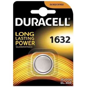 Duracell CR1632  (CR1632) - Knoopcel batterijen - Origineel