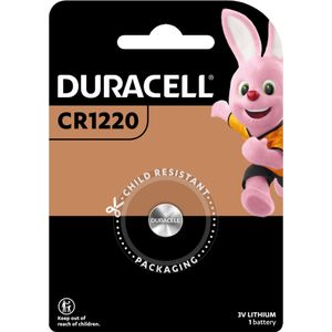 Duracell CR1220  (CR1220) - 3V batterijen - Origineel