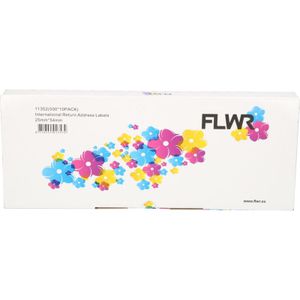 FLWR Dymo 11352 10-Pack wit (FLWR-11352-10) - Labels - Huismerk (compatible)