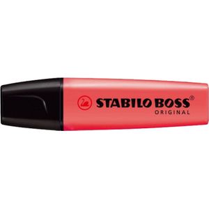 Stabilo Markeerstift BOSS 10-Pack rood (Stabilo-70-40-10) - Markers - Origineel