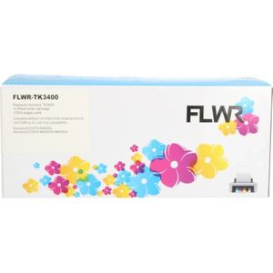 FLWR Kyocera Mita TK-3400 zwart (FLWR-1T0C0Y0NL0) - Toners - Huismerk (compatible)