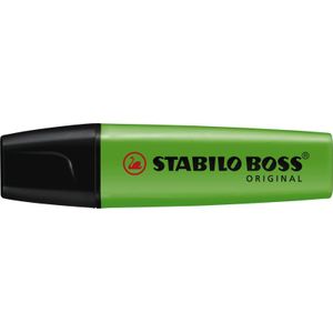 Stabilo Markeerstift BOSS 10-Pack groen (Stabilo-70-33-10) - Markers - Origineel