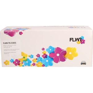 FLWR Kyocera Mita TK-5380 cyaan (FLWR-1T02Z0CNL0) - Toners - Huismerk (compatible)