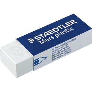 Staedtler Eraser 52650 wit (526-50) - Toebehoren - Origineel