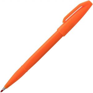 Pentel S520 Fijnschrijver oranje (P-S520-ORANJE) - Fijnschrijvers en fineliners - Origineel