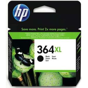 HP 364XL zwart (CN684EE) - Inktcartridge - Origineel Hoge Capaciteit