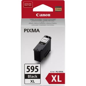 Canon - PG-595XL - Inktcartridge - Zwart - Hoge Capaciteit
