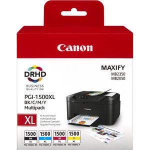 Canon PGI-1500XL zwart en kleur