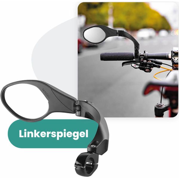 Aanbiedingen fietsen - Fietsspiegel kopen? | Ruime keus! | beslist.nl