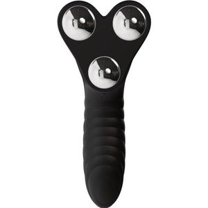 StiVi - The Real Threat Partner Vibrator - Zwart