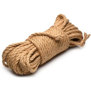 Jute Bondage Touw - 15 Meter