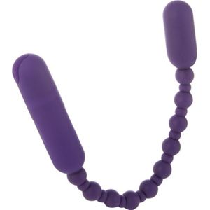 Booty Beads Vibrerende Anaal Kralen - Paars