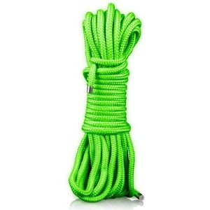 Touw Glow In The Dark 10m - Neon Groen