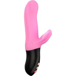 Bi Stronic Fusion Rabbit Vibrator - Roze