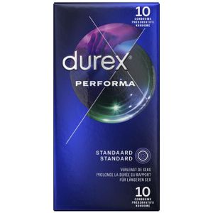 Durex Performa Condooms - 10 St.