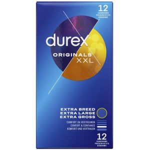 Durex Originals XXL - 12 Condooms