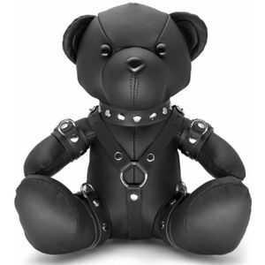 EDDY The BDSM Teddy - Zwart/Zwart