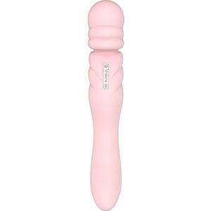 Nalone Jane Dubbele Vibrator - Lichtroze