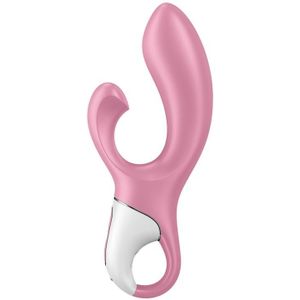 Satisfyer Air Pump Bunny 2 - Light Red