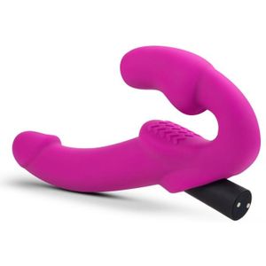 Temptasia - Estella Vibrerende Strapless Strap-on - Roze