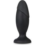 Anal Adventures Platinum - Silicone Rocket Grote Anaal Plug