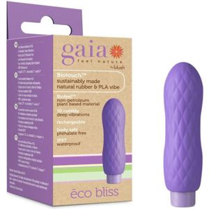 Gaia Eco Bliss Vibrator - Lila