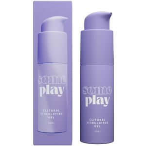 SOME PLAY - Clitorale Stimulerende Gel - 30 Ml