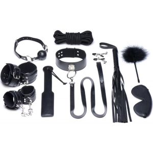 10-Delige Luxe Bondage Set