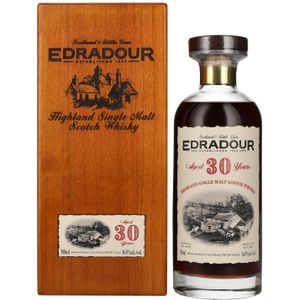 Edradour 30 Years Old Highland Single Malt Scotch Whisky 56% Vol. 0,7l in Holzkiste