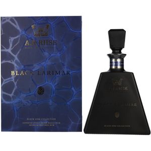 A.H. Riise Black BLACK LARIMAR Gem Collection Spirit Drink 45,2% Vol. 0,7l in geschenkverpakking