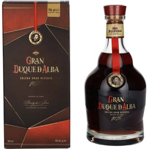 Gran Duque d'Alba Solera Gran Reserva 40% Vol. 0,7l in geschenkverpakking