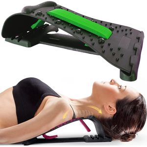 Nekstretcher - Nekmassageapparaat - Groen