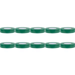 Voordeelpak Isolatietape 10 Pack - Yurga - Groen - 20mmx20m