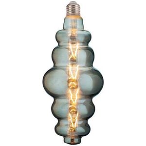 LED Lamp - Design - Origa - E27 Fitting - Titanium - 8W - Warm Wit 2400K