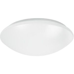 LEDVANCE - LED Plafondlamp met Bewegingssensor - Surface Circular 250 Sensor - 13W IP44 - Opbouw Rond Wit - Natuurlijk Wit 4000K