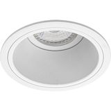LED Spot Set - Pragmi Minko Pro - Dimbaar - Inbouw Rond - Mat Wit - GU10 Fitting - 6W - Helder/Koud Wit 6400K - Ø90mm
