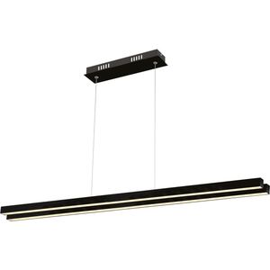 LED Hanglamp - Hangverlichting - Mater - 35W - Natuurlijk Wit 4000K - Zwart Aluminium