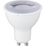 LED Spot Set - Pragmi Alpin Pro - Dimbaar - Inbouw Rond - Mat Zilver - GU10 Fitting - 6W - Helder/Koud Wit 6400K - Kantelbaar Ø92mm