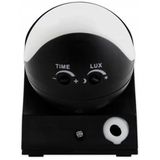 Bewegingssensor - Prixa Brewy - Mat Zwart - Spatwaterdicht IP44 - Verstelbaar - 180° Zichthoek - Opbouw