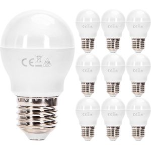Voordeelpak LED Lamp 10 Pack - E27 Fitting - 10W - Warm Wit 3000K