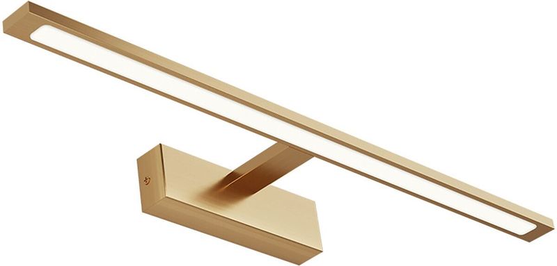 Spiegellamp - Zilver - Metaal - Modern Design